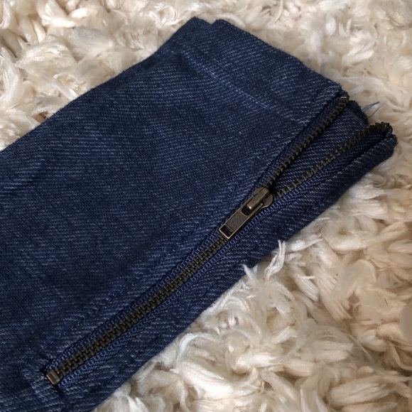 Old Navy Denim Look Leggings w Zip Ankle - XS - Picture 3 of 7